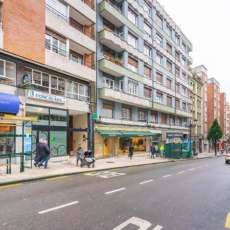 Piso Con Encanto En Pleno Centro Oviedo Exterior foto